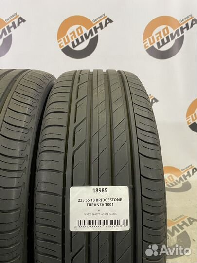 Bridgestone Turanza T001 225/55 R18