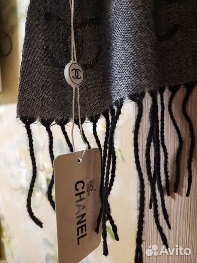 Шарф кашемировый женский Диор,Шанель