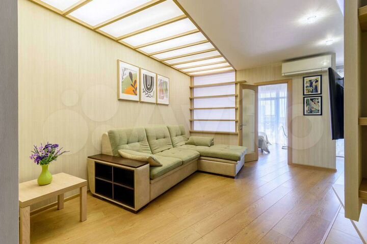 1-к. квартира, 55 м², 9/21 эт.