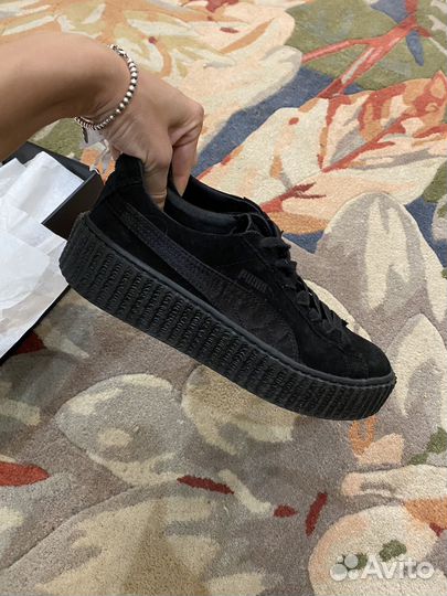 Кроссовки puma x fenty. Suede creepers by Rihanna