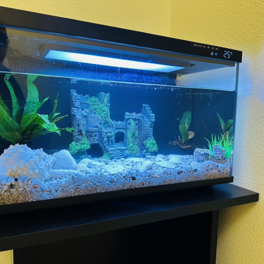 Умный аквариум Xiaomi Mijia SMART Fish 20L