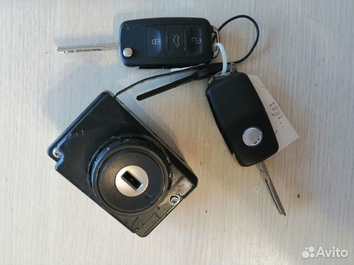 Замок зажигания Volkswagen Touareg Cayenne