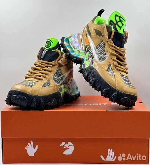 Nike Air Terra Forma Off-White Яркие для стильного