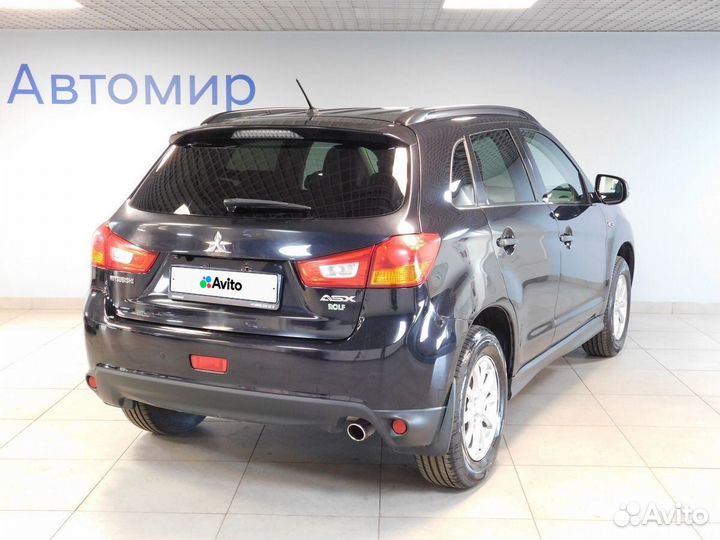 Mitsubishi ASX 1.8 CVT, 2014, 179 080 км