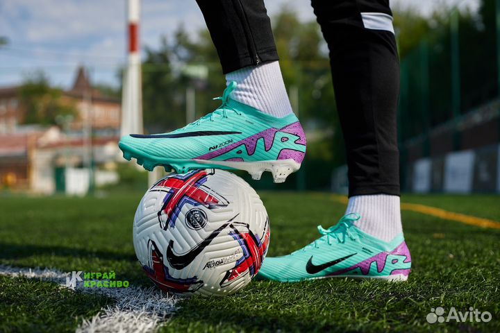 Бутсы premium качества nike vapor 15 fg (39-45)