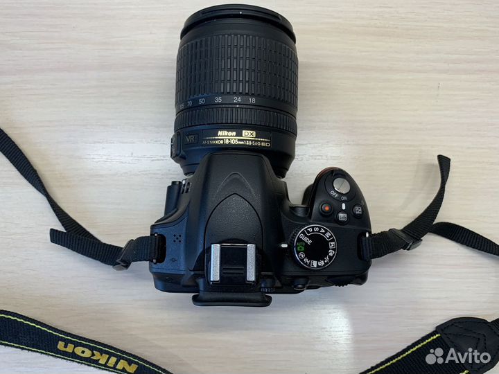 Фотоаппарат Nikon D3200 18-105 VR Kit