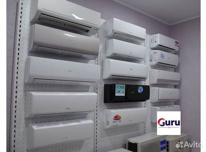 Кондиционеры с монтажом