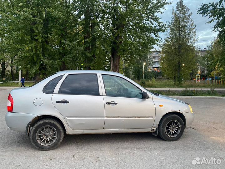 LADA Kalina 1.6 МТ, 2007, 162 800 км