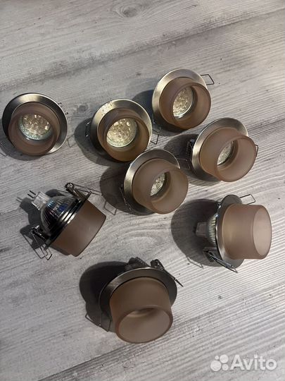 Лампа в подвесной потолок