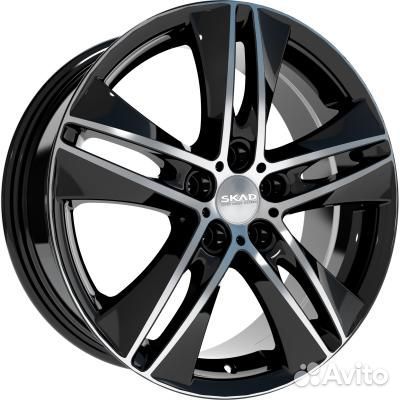 Скад Эссен : 7x17 5*114.3 Et:50 Dia:67.1 Алмаз