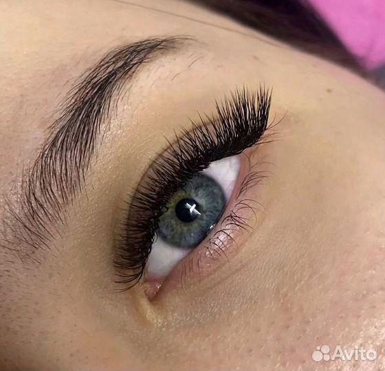 Наращивание ресниц