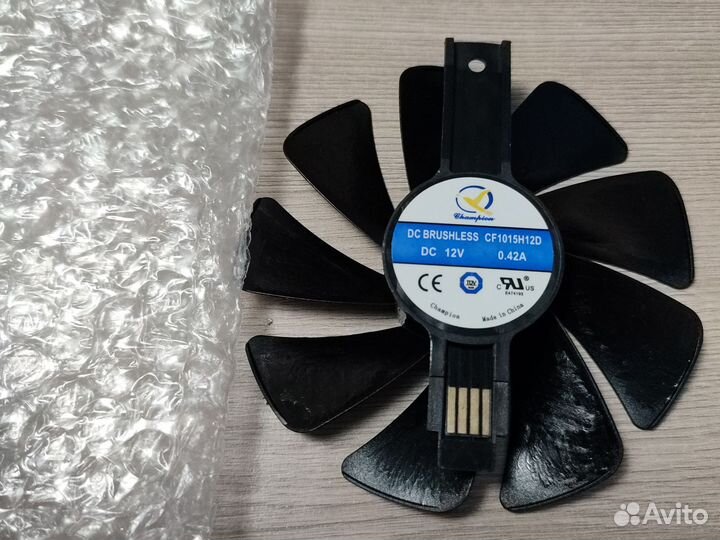 Вентиляторы sapphire nitro