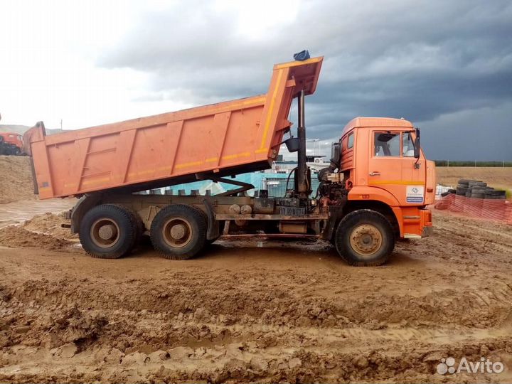 КамАЗ 6520, 2011