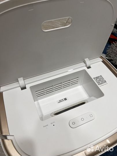 Робот пылесос xiaomi dreame w10 pro