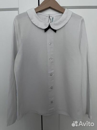 Блузка школьная 146