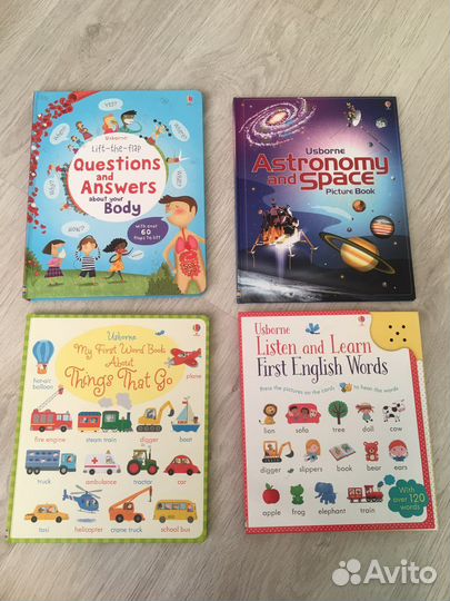 Детские книги на английском издательиво Осборн