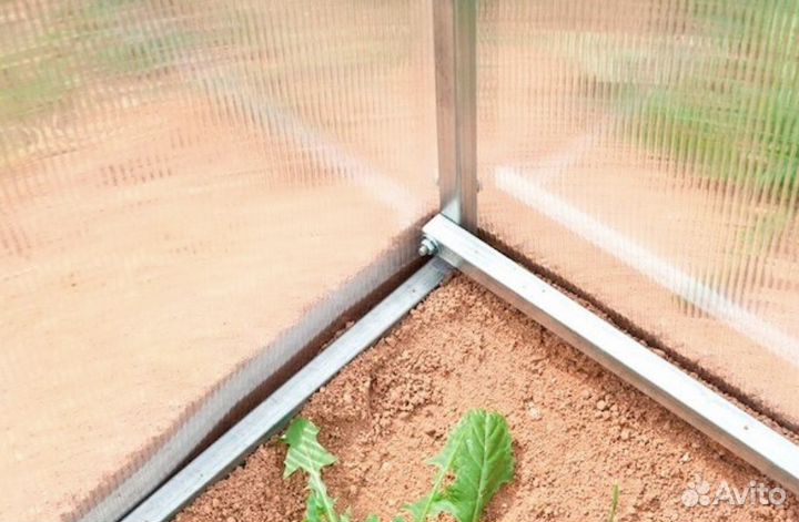 Теплицы из поликарбоната