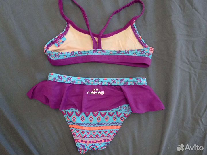 Купальник для девочки nabaiji декатлон
