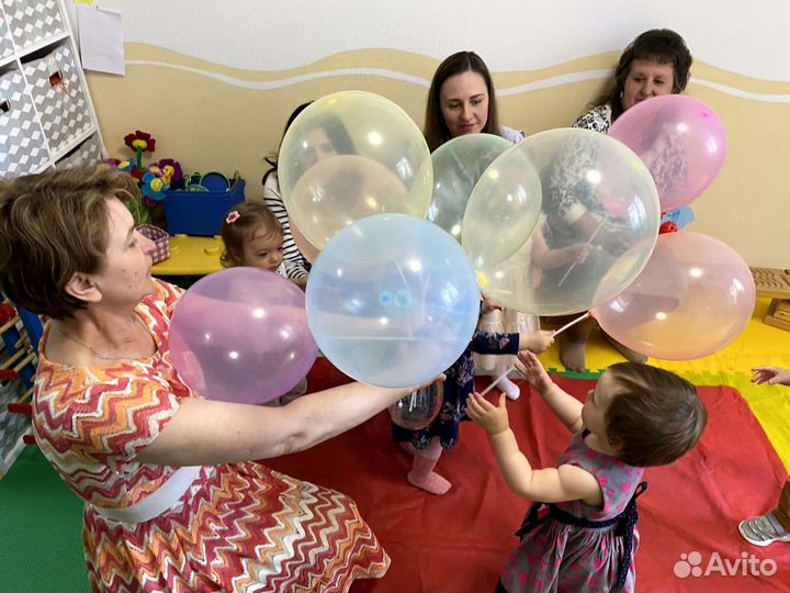 Детский сад для детей 3-6 лет