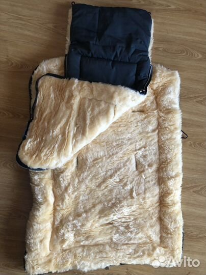 Конверт меховой baby elite