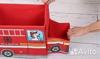 Коробка для хранения игрушек