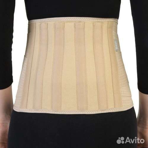 Корсет пояснично-крестцовый B.Well, полужесткий