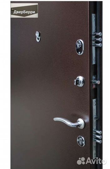 Дверь входная металлическая с терморазрывом