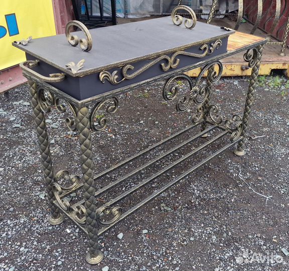 Мангал кованый