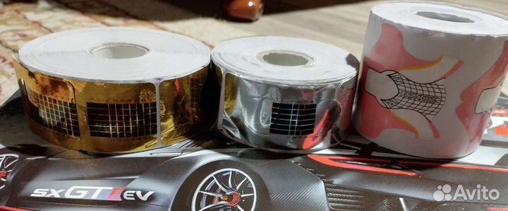 Формы для наращивания ногтей