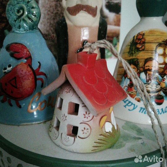 Сувенирные колокольчики