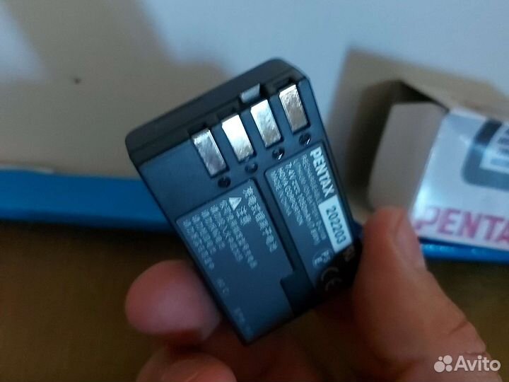 Аккумулятор pentax D-LI109 оригинал