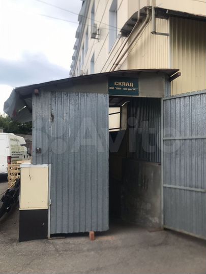 Теплый склад с офисами, 168 м²