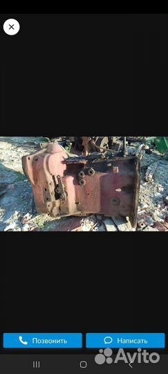 Промежутка на мтз 82