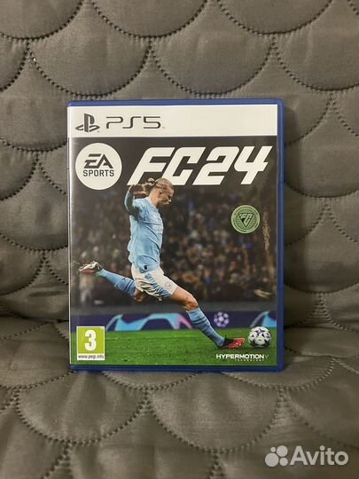 EA FC 24 PS5 диск