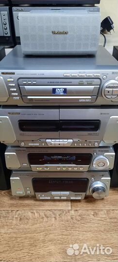Музыкальный центр technics 290