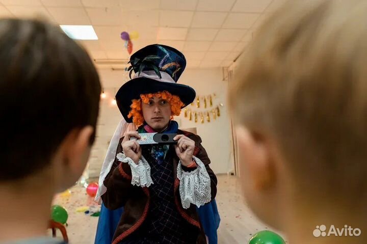 Фокусник на праздник