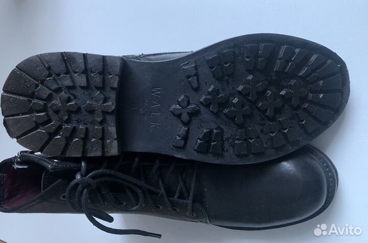 Ботинки английские кожаные демисезонные