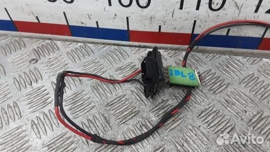 Сопротивление печки renault clio 3 (2BL08KL01)