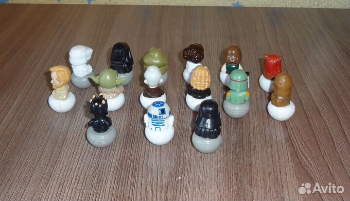 Коллекционные фигурки тедди И звездные войны