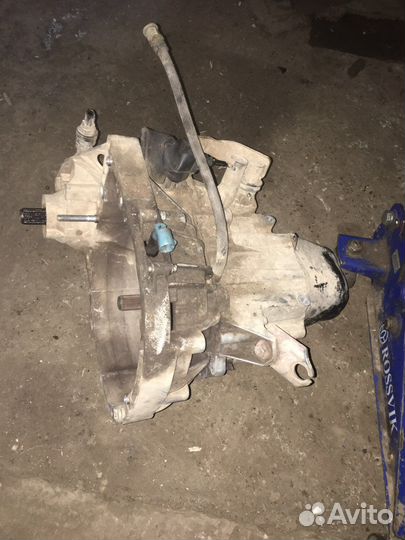 МКПП на рено логан 1,6 первое поколение