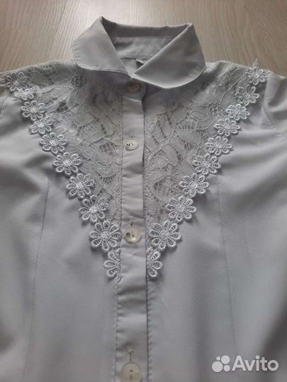 Блузка школьная на девочку