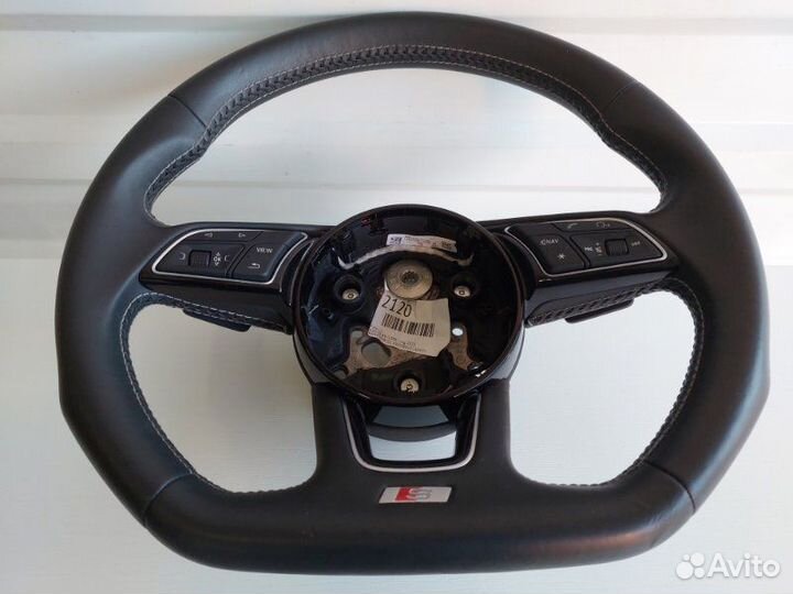 Рулевое колесо audi a5 s5 2 поколение 2016-н.в