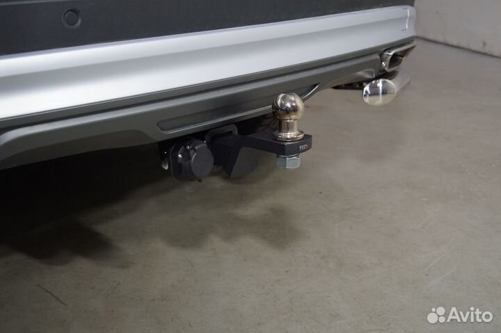 Фаркоп не оцинкованный для Geely Atlas PRO 2021