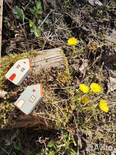 Интерьерные домики, сканди домики