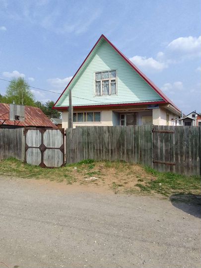 Дом 87,4 м² на участке 12,8 сот.