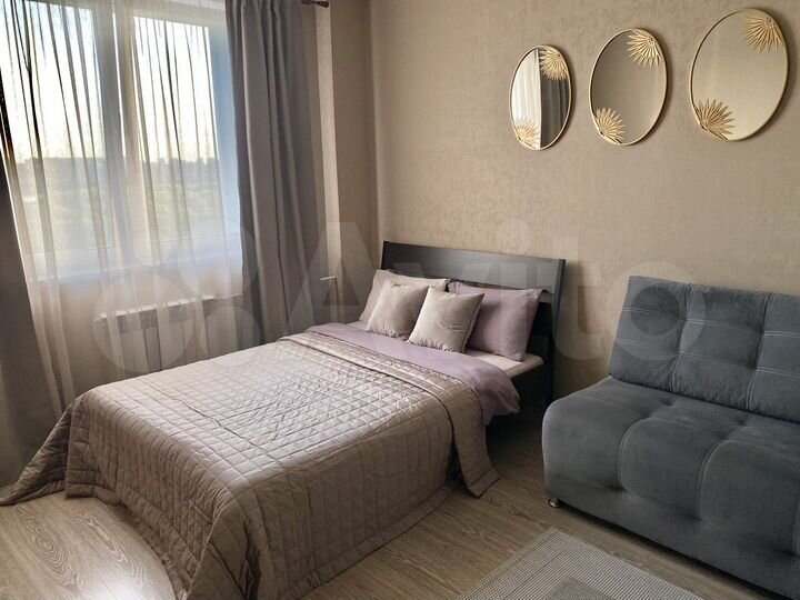 1-к. квартира, 41 м², 9/17 эт.