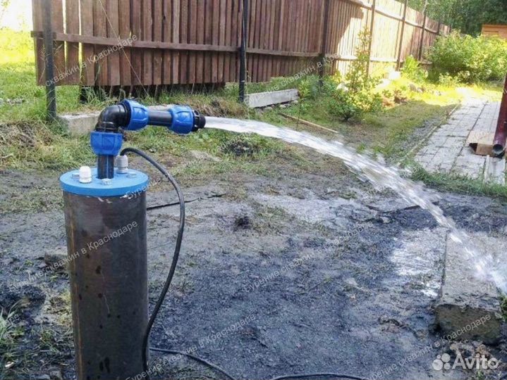 Бурение скважин на воду. Ремонт скважин