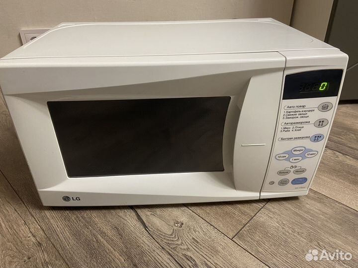 Микроволновая печь бу lg