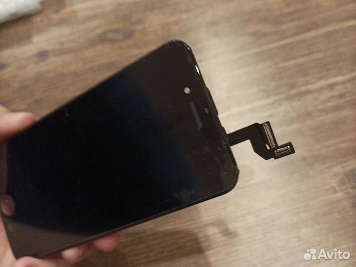 Дисплей для iPhone 8 в сборе с тачскрином (чëрный)