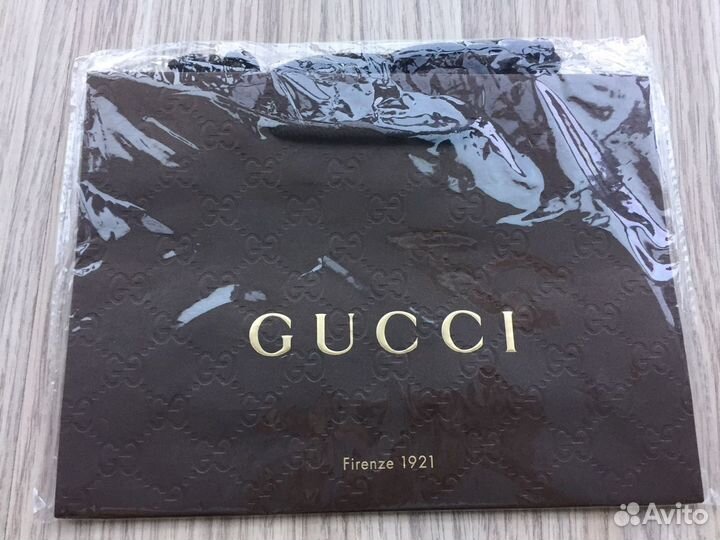 Новый пакет оригинал Gucci